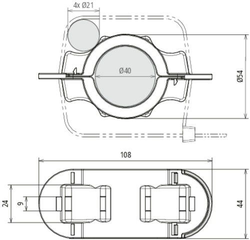 Befestigungsset BFS SR D40 #819296