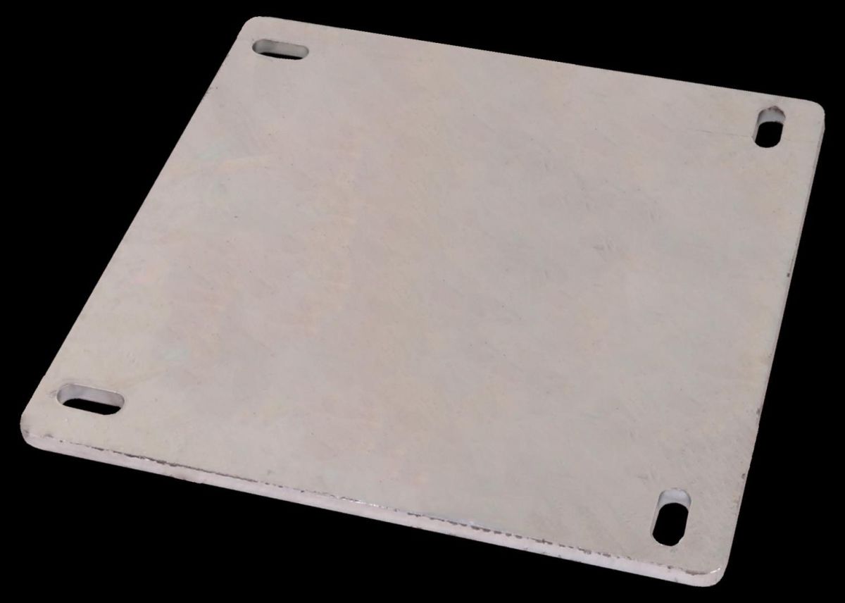 Gegenplatte mit Langloch GP 300 300 T8 STTZN