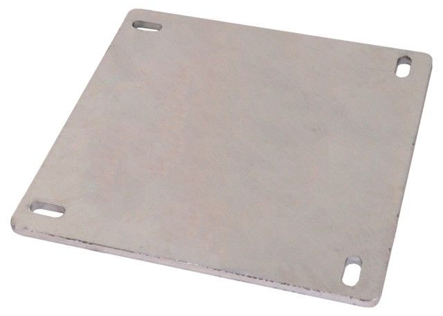 Gegenplatte mit Langloch GP 300 300 T8 STTZN