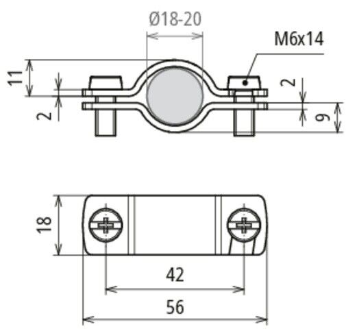 Messpunktklemme MPK 18 V2A