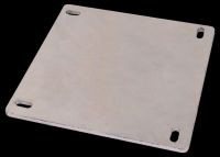 Gegenplatte mit Langloch GP 300 300 T8 STTZN