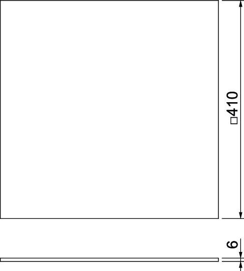 Bautenschutzmatte UniBase BSM ALU