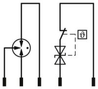 Überspannungsschutzstecker TTC-6P-1X2-24DC-I-P