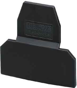 Abschlußplatte D-UKK 3/5 BK