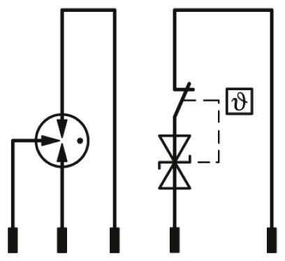 Überspannungsschutzstecker TTC-6P-1X2-24DC-I-P