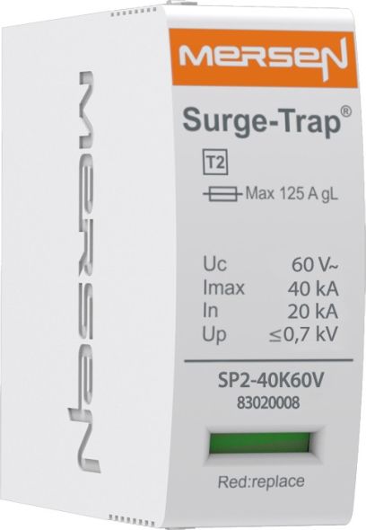 Überspg.-Ableiter Typ 2 SP2-40K60V Überspg.-Ableiter Typ 2 SP2-40K60V