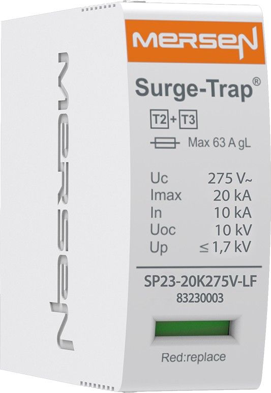 Überspg.-Ableiter Typ 2+3 SP23-20K275V-LF