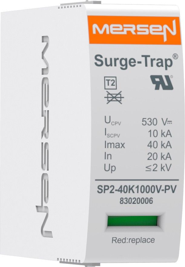 Überspg.-Ableiter Typ 2 SP2-40K1000V-PV Überspg.-Ableiter Typ 2 SP2-40K1000V-PV