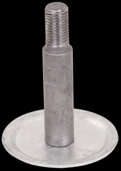 Fußstück mit Flanschplatte FS TE 20 100 #621091