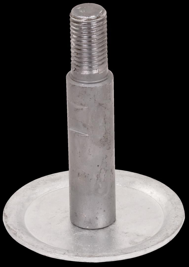 Fußstück mit Flanschplatte FS TE 20 100 #621091