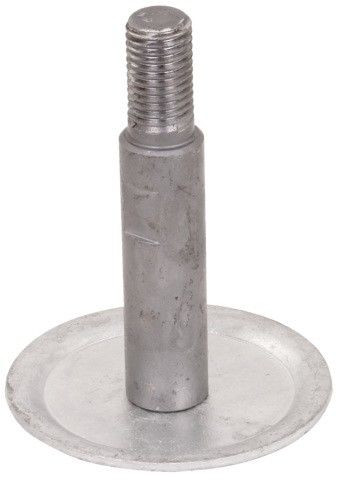 Fußstück mit Flanschplatte FS TE 20 100 #621091