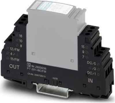 Basiselement für PLUGTRAB PT 2X1+F-BE/FM