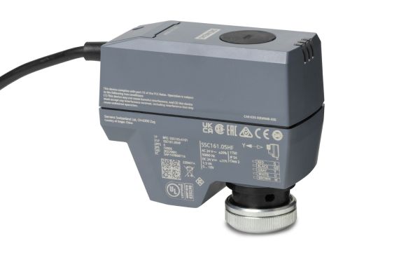 Elektromot. Stellantrieb SSC161.05HF Elektromot. Stellantrieb SSC161.05HF