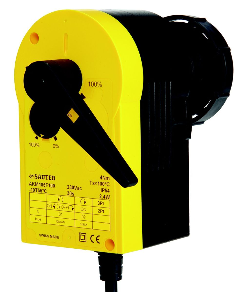 Stellantrieb DWK 25-50