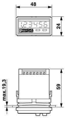 Digitalanzeige MCR-SL-D-FIT