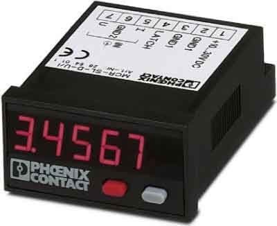Digitalanzeige MCR-SL-D-U-I
