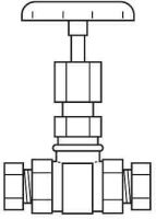 Absperrventil 0020076784