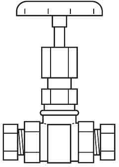 Absperrventil 0020076784
