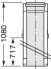 Dachdurchführung senkr. 0020095581