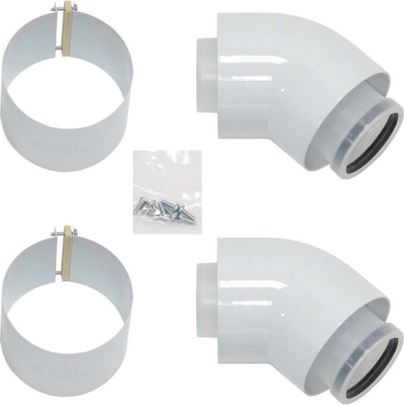 Bogen 45 Grad 303911 (VE2)