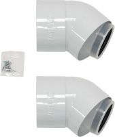Bogen 45 Grad 303211 (VE2)