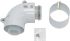 Bogen 87 Grad 60/100mm PP 303916