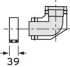 Bogen 87 Grad 80/125mm 0020042756