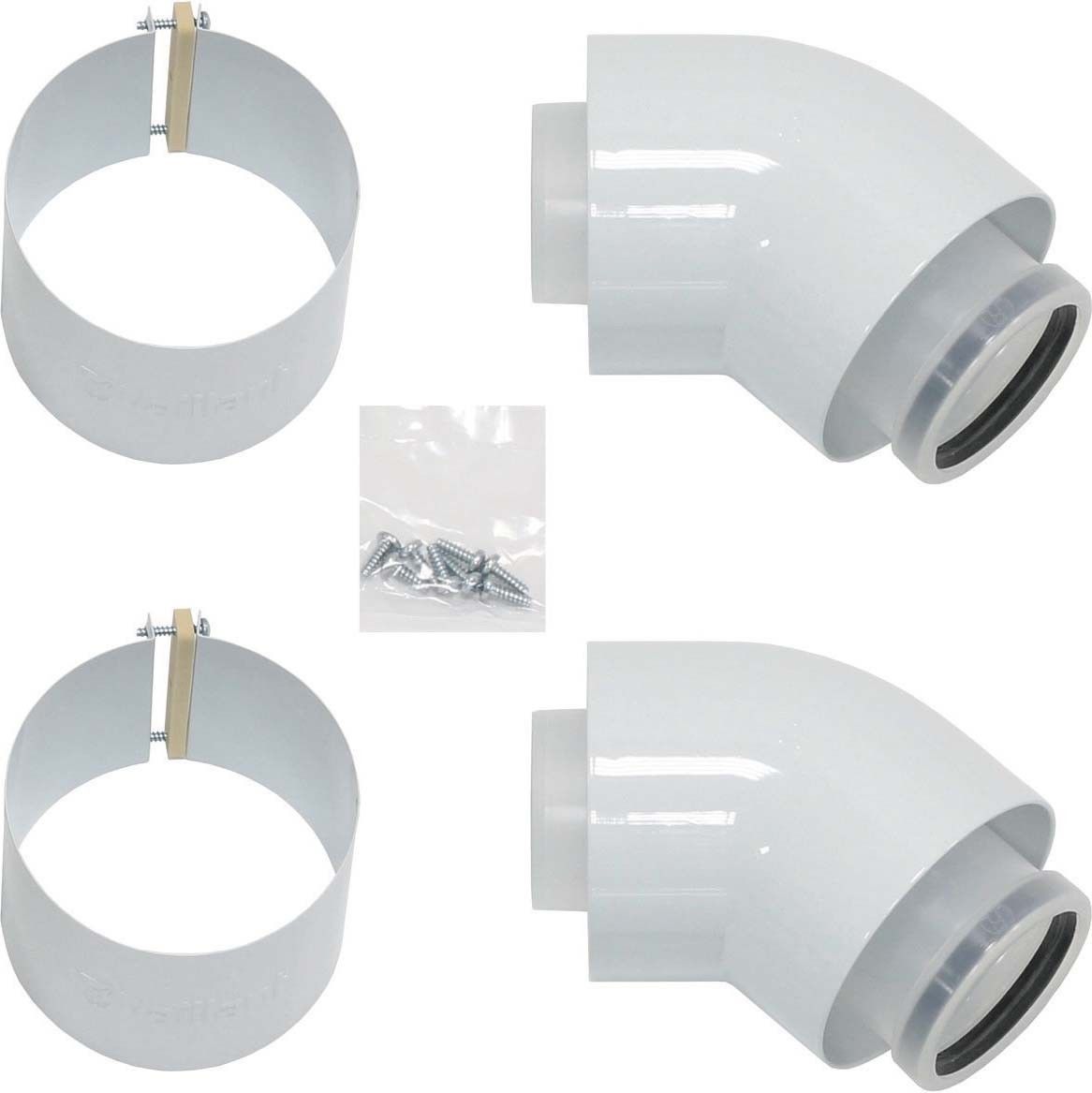 Bogen 45 Grad 303911 (VE2)