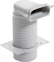 Ventilanschluss 90° D125mm 20180844