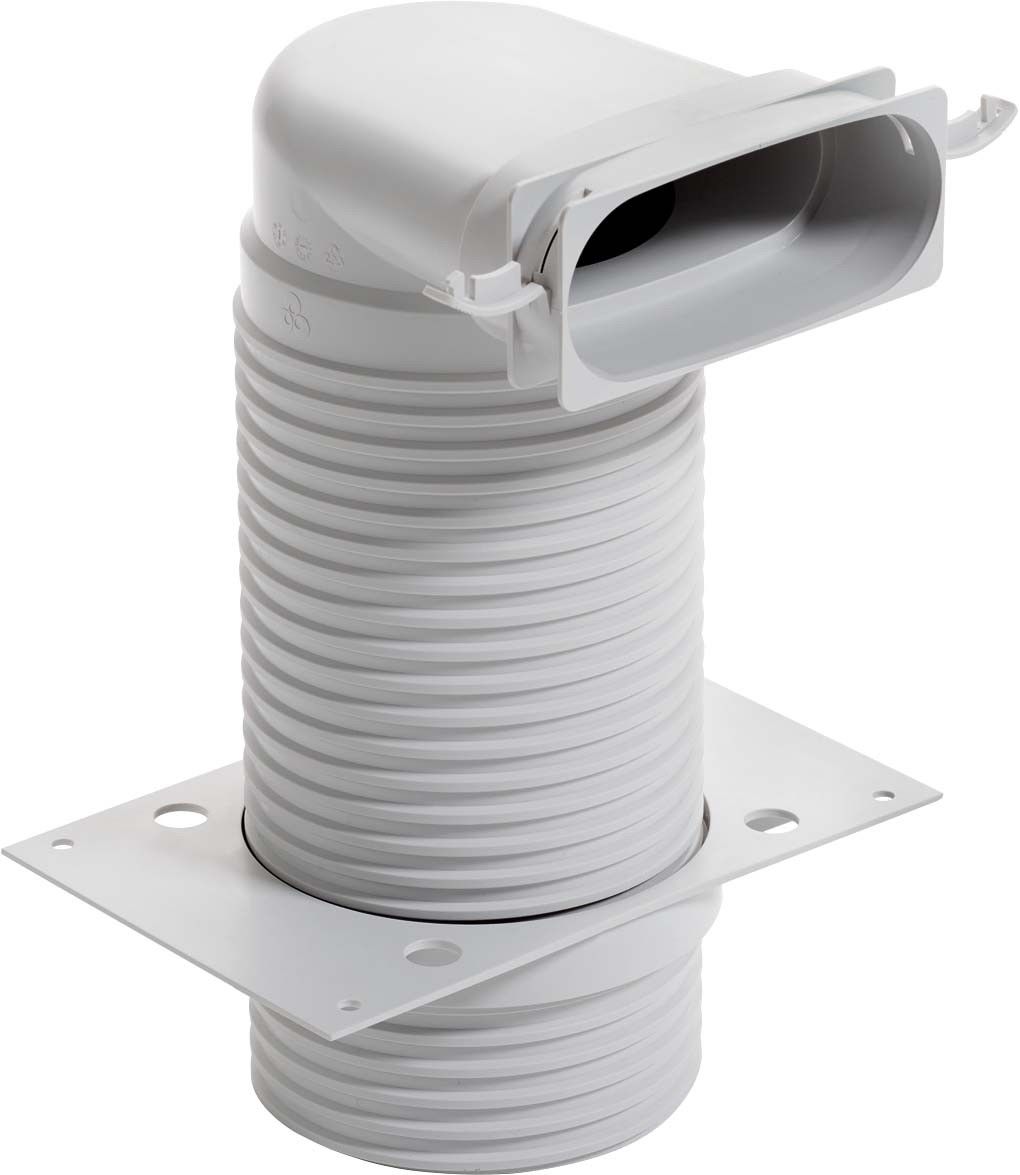 Ventilanschluss 90° D125mm 20180844