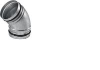 Bogen 45Grad DN100 159302