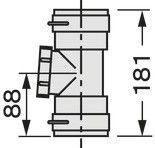 Revisionselement DN60 PP 0020095595
