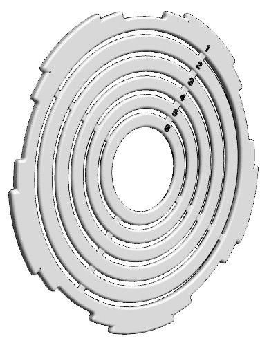 Volumenstromblende VBDV 125