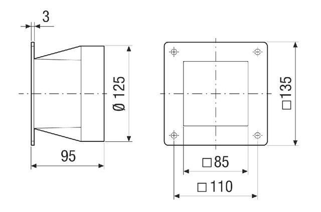 Übergangsadapter URRI GR 12