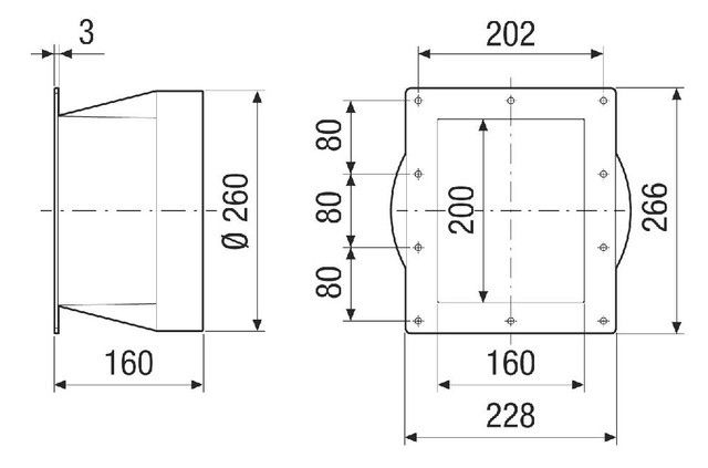 Übergangsadapter URRI GR 20