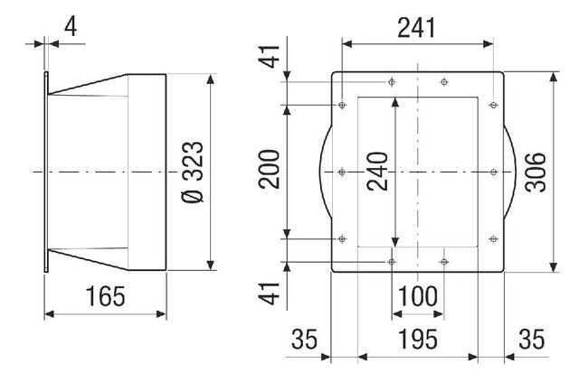 Übergangsadapter URRI GR 25
