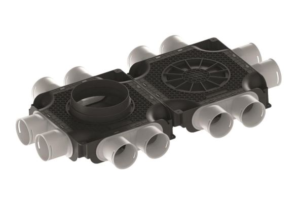 Luftverteiler doppelt MA-FDV12-75