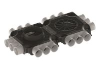 Luftverteiler doppelt MA-FDV18-63