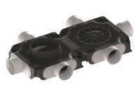 Luftverteiler doppelt MA-FDV6-90