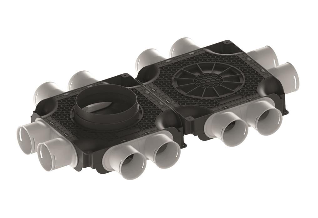 Luftverteiler doppelt MA-FDV12-75