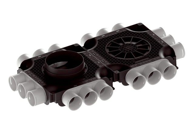 Luftverteiler doppelt MA-FDV18-63