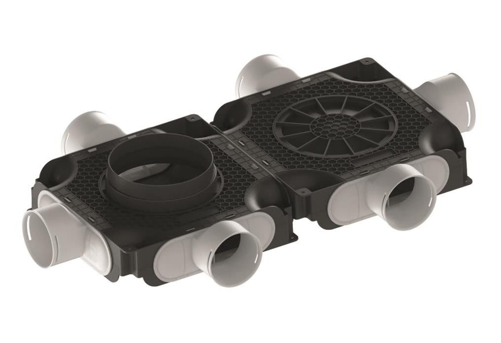 Luftverteiler doppelt MA-FDV6-90