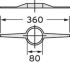 Abstandshalter 009494 (VE7)