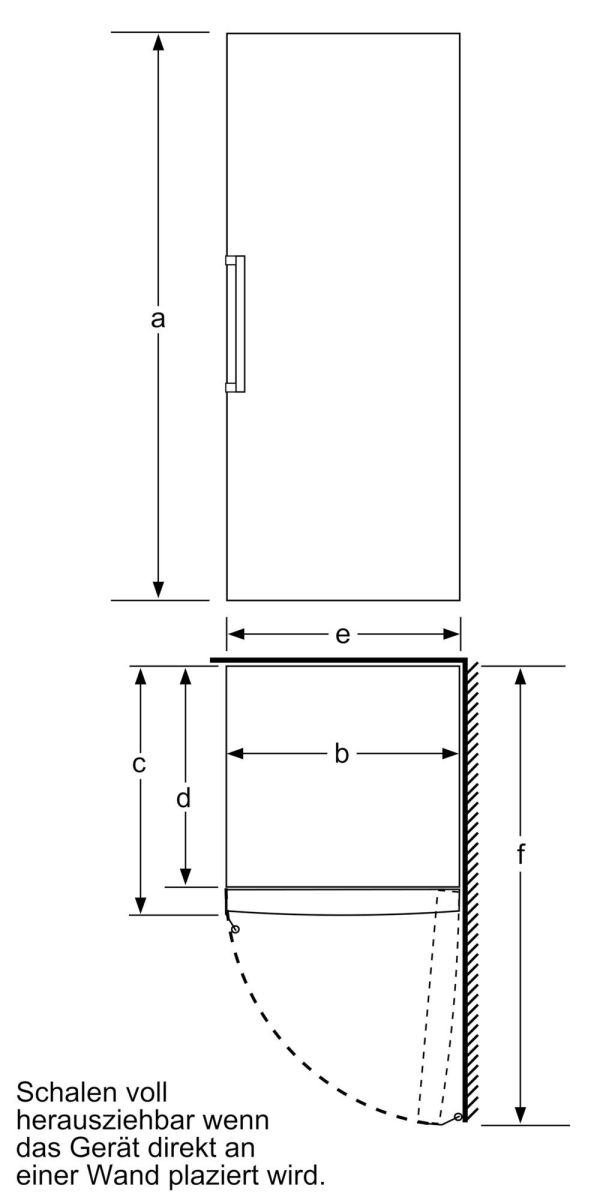 Gefriergerät GS54NAWDV