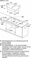 EB-Kochfeld-Dunstset ED611BGA6