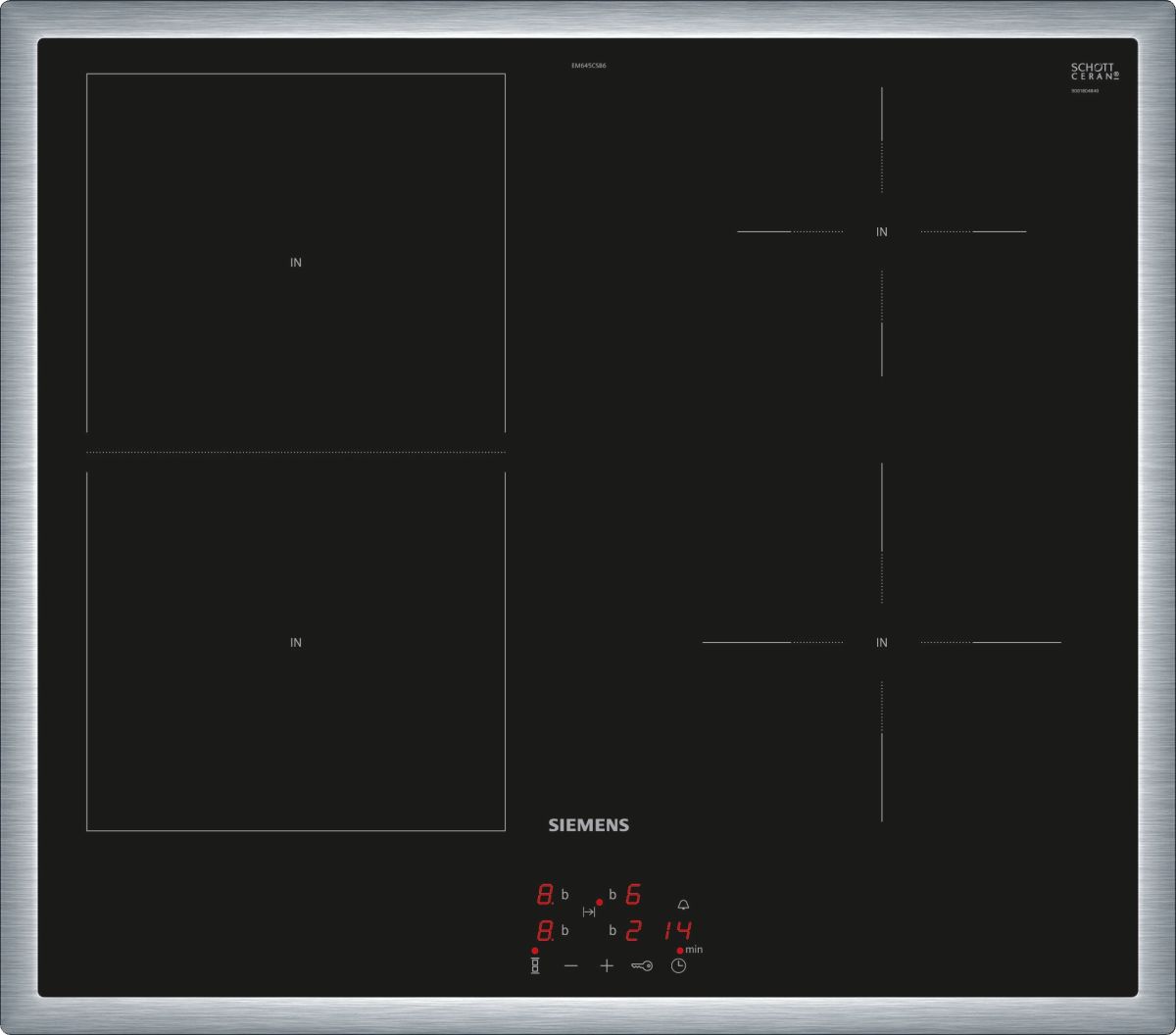 EB-Kochfeld Induktion EM645CSB6E