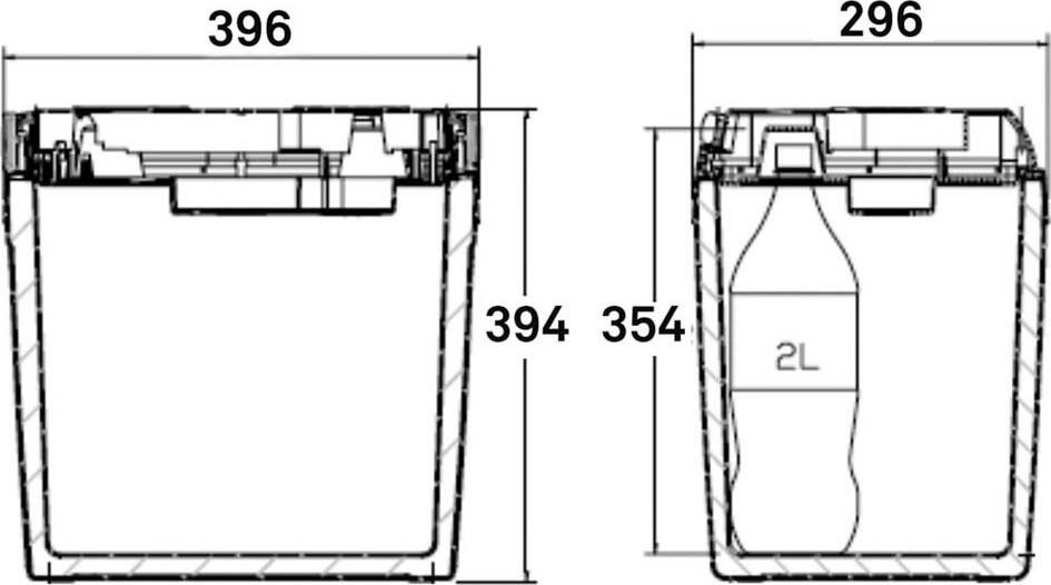 Kühlbox SCT 26 CoolFun