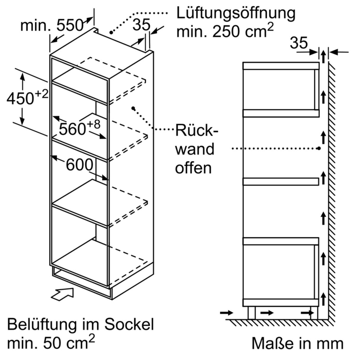 EB-Mikrowelle CM585AGS0