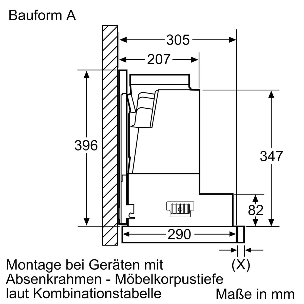 Absenkrahmen LZ49601