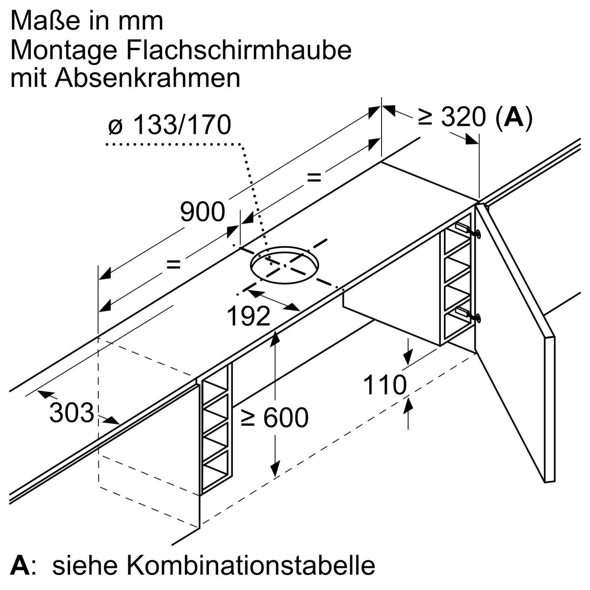 Absenkrahmen LZ49601